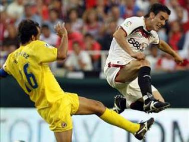 Respira pero  el camino que hay  es muy largo . Sevilla 2 Vallareal 0